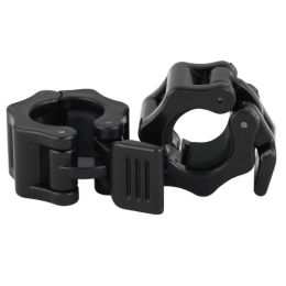 1pc 25mm 28mm 30mm Barbell Collar Lock Dumbell Clips Clamp Weight lifting Bar Gym Dumbell Clamp Spring Clips Weight Lifting Lock