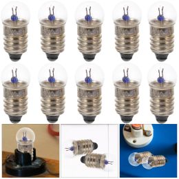 Light Bulb E10 Flashlight Small Electric Bead Light Bulb 2.5V 0.3A Student Physics Experiment Small Bulb Lamp Light Bulb