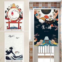 Tapestries Japanese Decoration Home Decor Door Curtain Kitchen Aesthetic Room Tapestry Wall Hanging Gobelin Tapiz