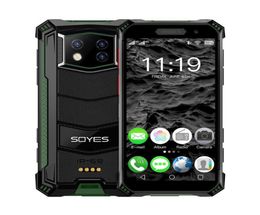 Soyes S10MAX 4G LTE Face Unlocked Fingerprint Smart phone 4GB 64GB 128GB 3800mAh Mini cellphones NFC PTT Waterproof Androrid Mobil7672884