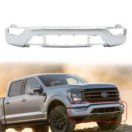 LABLT Front Bumper Face Bar For 2021-2023 Ford F150 Steel W/o Sensor Holes