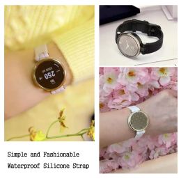 14mm Smart Watch Strap For Garmin Lily Watchband Bracelet Women Soft Silicone Sport Wristband GarminLily Watch Accessories