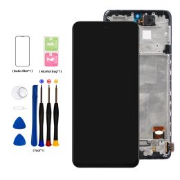 100% Tested Screen For Xiaomi Redmi Note 10 Pro 4G M2101K6G M2101K6R LCD Display Touch Screen Digitizer Parts Replacement