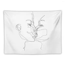 Tapestries Kissing Tapestry Bedroom Deco Bedrooms Decorations