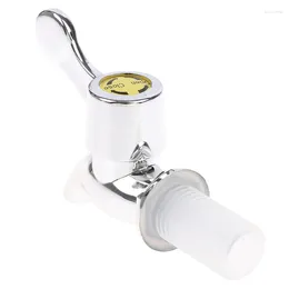 Bathroom Sink Faucets Wine Valve Water Dispenser Switch Beer Faucet Barrel Tank With Philtre 1 Piece Glass Bottle