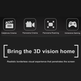 Virtual Reality Glasses Folding Portable VR Glasses Easy To Use Portable Foldable Mini Mobile Phone 3D Folding VR Glasses