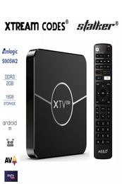 XTREAM Codes TV BOX MEELO PLUS XTV SE 2 STALKER Smartest Android System Amlogic S905W2 4K 2G 16G Media Player8377277