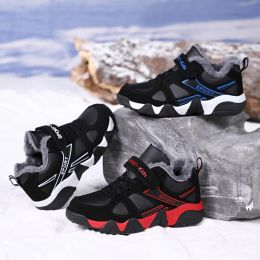 Winter Children Sneakers Warm Lightweight Kids Sports Shoes Outdoor Anti-Slip Running Shoes Casual Boys Girls Tennis Fashion