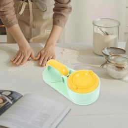 Baking Tools 1 Set Dumpling Skin Pressing Plate Maker With Stuffed Bun Mould