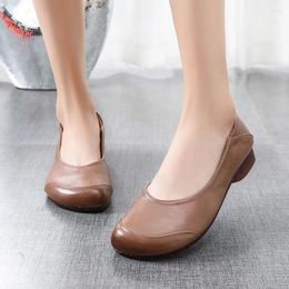 Casual Shoes Mother Flat Women Comfortable Fashion Sneakers Autumn Flats Middle-aged And Elderly Leisure