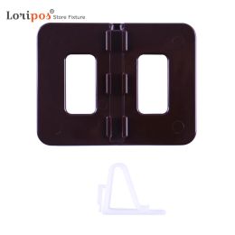 equipment A8 Frame Clip On Wood Glass Board Shelf Edge Tube Sign Board Sleeve