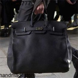 Handmade Bk Bag Handbag Hac Large Handbags Bag Family 50cm 50 Black 2024 Capacity Business Fitness