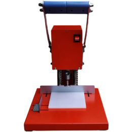 Punch Hole Punch Punching Machine Tag Pressure Punching Machine Fabric Leather Woven Plastic Bag Paper Electric Punching Machine