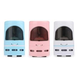 Sharpeners Stationery Office Home Student Crumbs Cleaner 2 in 1 Electric Auto Pencil Sharpener Mini Vacuum Cleaner Desktop Dust Cleaner