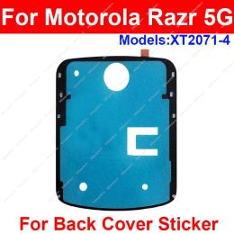 Rear LCD Screen Adhesive Sticker For Motorola MOTO Razr 5G XT2071-4 Back Battery Housing Cover Front LCD Display Sticker Glue
