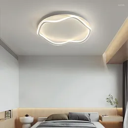 Ceiling Lights 2024 Style Bedroom Lamp Simple Modern Led Room Lamps Home Master Minimalist Creative Ins Wind