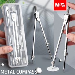 Envelopes M&g High Precision Professional Metal Compass Drawing Set with Pencil Refills Lead School Compass Drawing Set