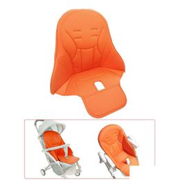 Stroller Parts Accessories Baby Seat Cushion Compatible Peg Perego Siesta Zero 3 Aag Baoneo High Chair Or By Pu Leather With Sponge Be Otojn