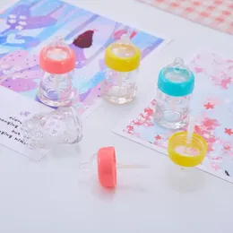 Storage Bottles Lip Glaze Gloss Empty Tube Lipstick Can Transparent Vision Safety Colour Mini Bottle Tools