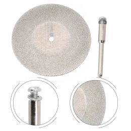 Mini Diamond Cutting Disc Set For Dremel Rotary Accessories 40 50 60mm Diamond Grinding Wheel Rotary Circular Saw Blade Abrasive
