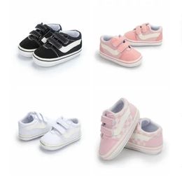 Scarpe da bambino infat ragazza ragazzo unisex tela scarpe cotone suola piatta per bambini primi walkers accessori per bambini scarpe culitto neonato