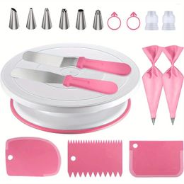 Baking Tools 18pcs Cake Decorating Tool Kit For Beginners And Professionals DIY Making Cookie Kitchen Accessories