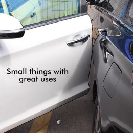 5M Car Door Edge Guards Trim U Type Strip Rubber Moulding Sealing Scratch Protector Strip for Car Door Styling Decoration