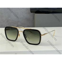 Top Sunglasses A DITA Flight 006 Stark Glasses Top Luxury High Quality Designer for Men Women New Selling World Famous Fashion Show Italian 200