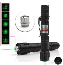 New 532nm Tactical Laser Grade Green Pointer Strong Pen Lasers Lazer Flashlight Military Powerful Clip Twinkling Star Laser Pen Fr1830329