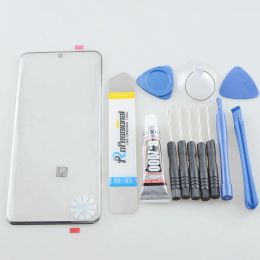 Front Screen Glass Repair Kits for Samsung Galaxy S20 S10E Note 20 S21 S22 Ultra LCD Touch Outer Lens + Blade+Tools+B7000 Glue