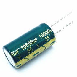 6.3V 10V 16V 25V 35V 50V High Frequency Low ESR Aluminium Capacitor 10UF 22UF 100UF 220UF 330UF 470UF 1000UF 1500UF 2200UF 3300UF