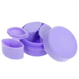 Storage Bottles Sample Cream Box Miss Ice Tray Molds Toiletry Container Travel Silica Gel Holder