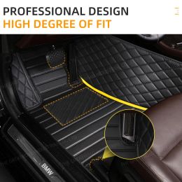 Custom Car floor mats for Ford Mustang 2015 2016 2017 2018 2019 2020 2021 2022 foot Pads automobile carpet cover interior