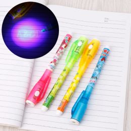 Invisible Marker Pen with UV Light for Kids 8-12 Stocking Stuffers Boy Girl 4Kit