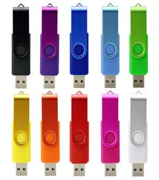 Metal 360° rotation PenDrive OTG 3 IN 1 TypeC usb 4G Usb Flash Memory Card 8G 16G Usb Drive 32G Stick U Disk8616062