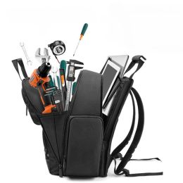 Professional Tool Bags Organiser Backpack Tool Bags Electricians Accessories Travel Bag Tool Box Storage Carpentry Supplies