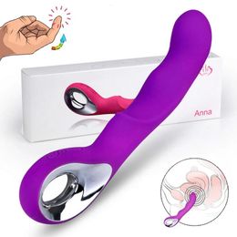 Orgasm Stick Vibrator G Spot Vagina Clit Nipple Stimulator Massager Dildos Masturbtors Sex Toys Shop For Women Female Adults 18 240403