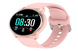 Smart Watches for Women Android Phones iPhone Compatible IP68 Waterproof 13 Inch Touch Screen Heart RateBlood Oxygen Monitor 8902234