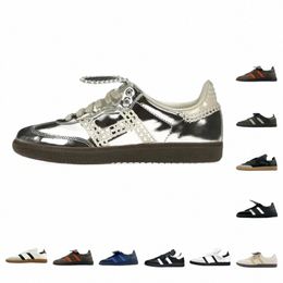 Designer Shoes OG Women's Sneakers Sneakers White Core Black Bonner 2024 New just released vegan black and White Gum Men's Blue Beige Casual Shoes DS size 36-45