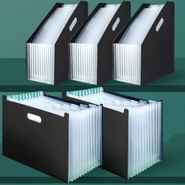 A4 Desk File Folder Document Paper Organiser Storage Holder Multilayer School Office Stationery Budget Planner Accessories