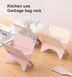 Kitchen Storage Multifunctional Desktop Box Rack Drainage Garbage Bag Household Daily Necessities