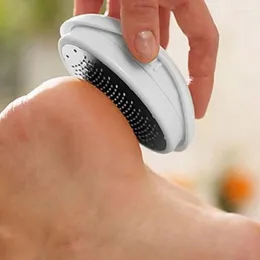 Bedding Sets Fashion Foot Care Tool Home Use Massage Oval Egg Shape Pedicure File Callus Cuticle Remover