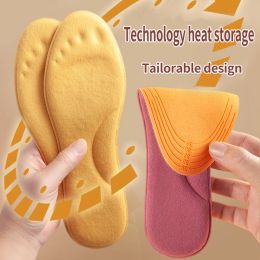 Self Heated Thermal Insoles for Feet Warm Memory Foam Arch Support Insoles for Women Winter Sneakers Boots Self-heating Shoe Pad