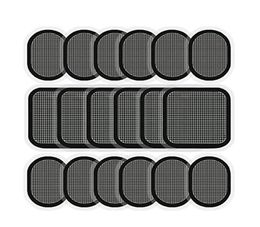 Replacement Gel Sheet Pads For Abdominal Abs Toner Core Workout Toning Belt 6 Sets Training Equipment1956155