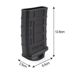 5/10PCS Tactical M4/M16 Fast Magazine Rubber Holster Silicone Rifle Mag Sleeve Rubber Slip Cover Airsoft Hunting Accessories