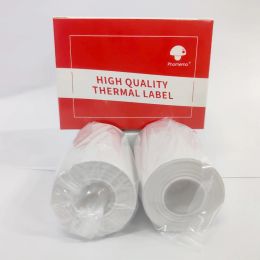 Paper 2 rolls/box 53mm*8m White NonAdhesive Thermal Paper Receipt Printing Paper for Phomemo M110 M200 M220 Thermal Printer Paper