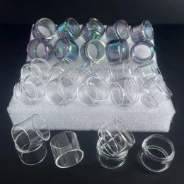 Colour 10PCS Bubble Straight Glass For Zeus X Mesh / Sub ohm / Zeus Dual Rainbow Bubble Tubes Glass Replacement Glass Ware