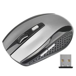 Mice 2 4Ghz Usb Optical Wireless Mouse Receiver Smart Sleep Energysaving For Computer Tablet Pc Laptop Desktop Drop Delivery Computers Otsri