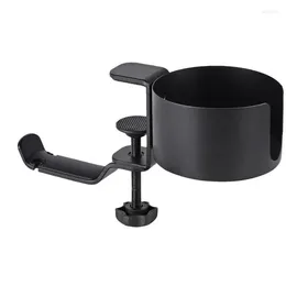 Hooks Desk Cup Holder Clamp Multifunctional Headphone Hanger Portable Clip On For Water Bottles Backpack Cups Home Tools