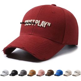 baseball cap New Korean Edition Men's Women's Embroidered Baseball Spring and Autumn Outdoor Fashion Trend Versatile Casual Duck Tongue Hat